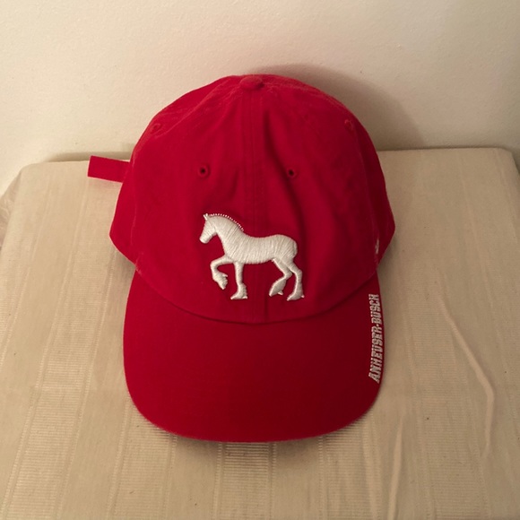 Anheuser-Busch Clydesdale collectible ball cap - Picture 1 of 7